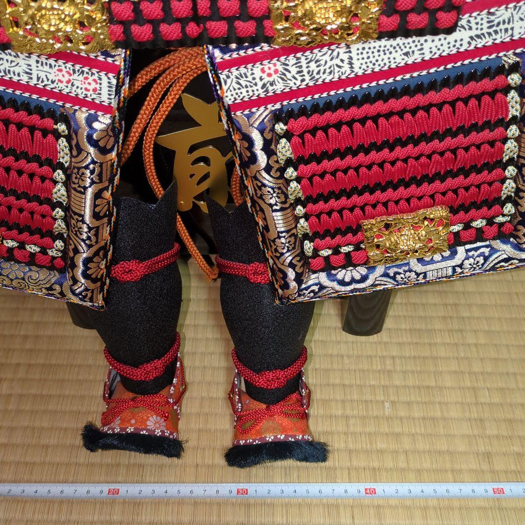 【更にお値下❗️】五月人形　鎧兜　美品　保管品　高さ約100cm　送料込