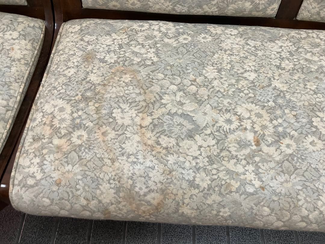 karimoku オールドカリモク ダイニングベンチソファセット4点