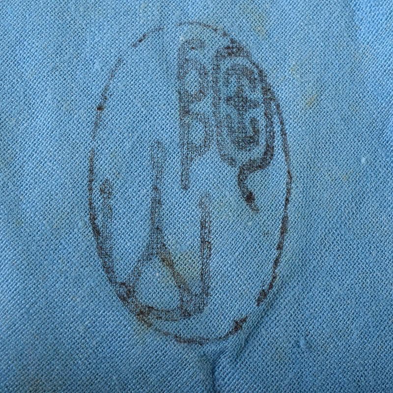 HCM　茶道具　伊東陶山造　黒楽筒茶碗　共布共箱　V　R8149