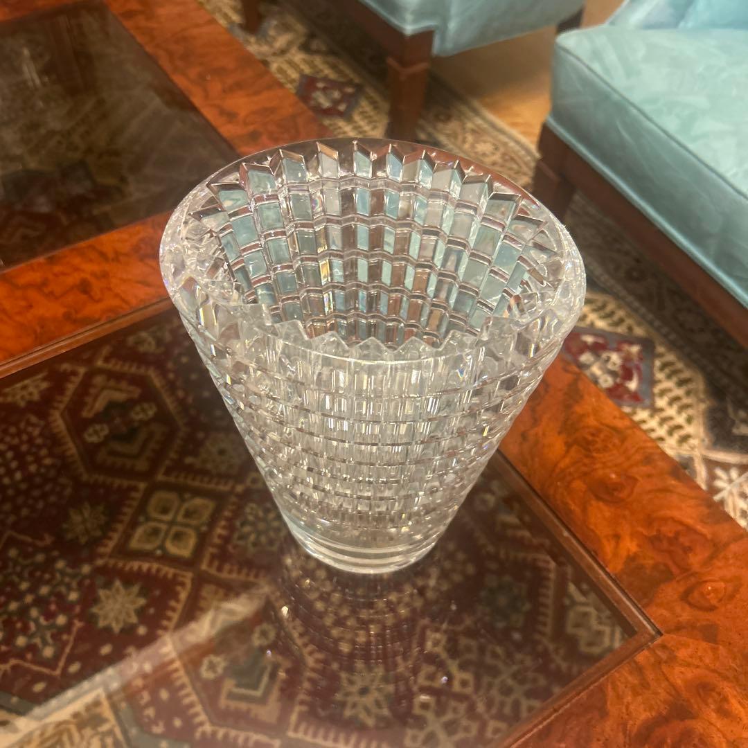 バカラ　アイベースS フラワーベース　花瓶　クリスタルガラス　花瓶　箱無し