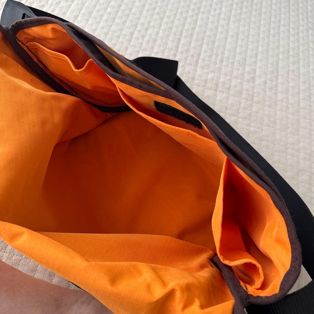 CRUMPLERクランプラーTHE WESTERN LAWNメッセンジャーバッグ