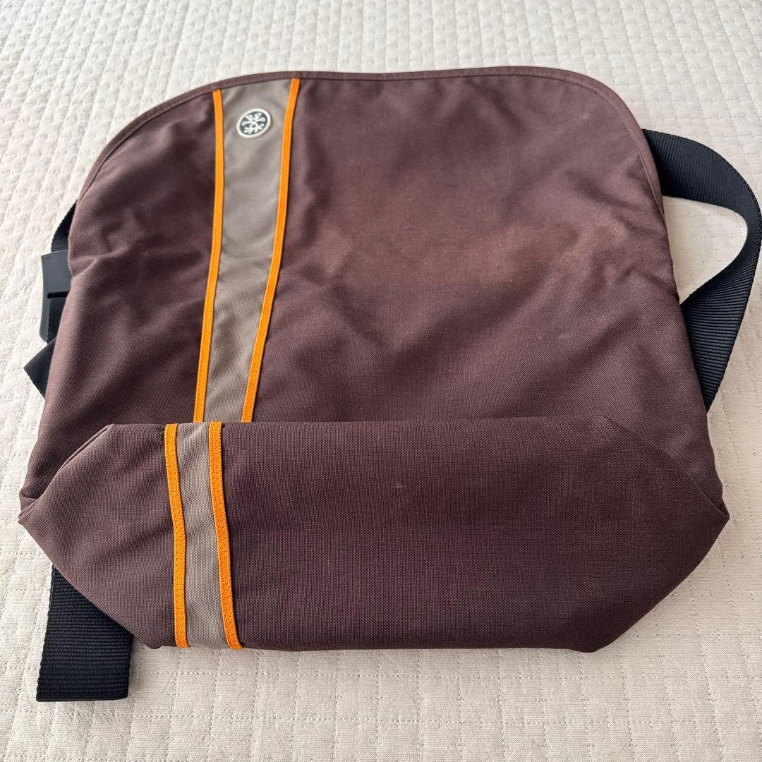 CRUMPLERクランプラーTHE WESTERN LAWNメッセンジャーバッグ