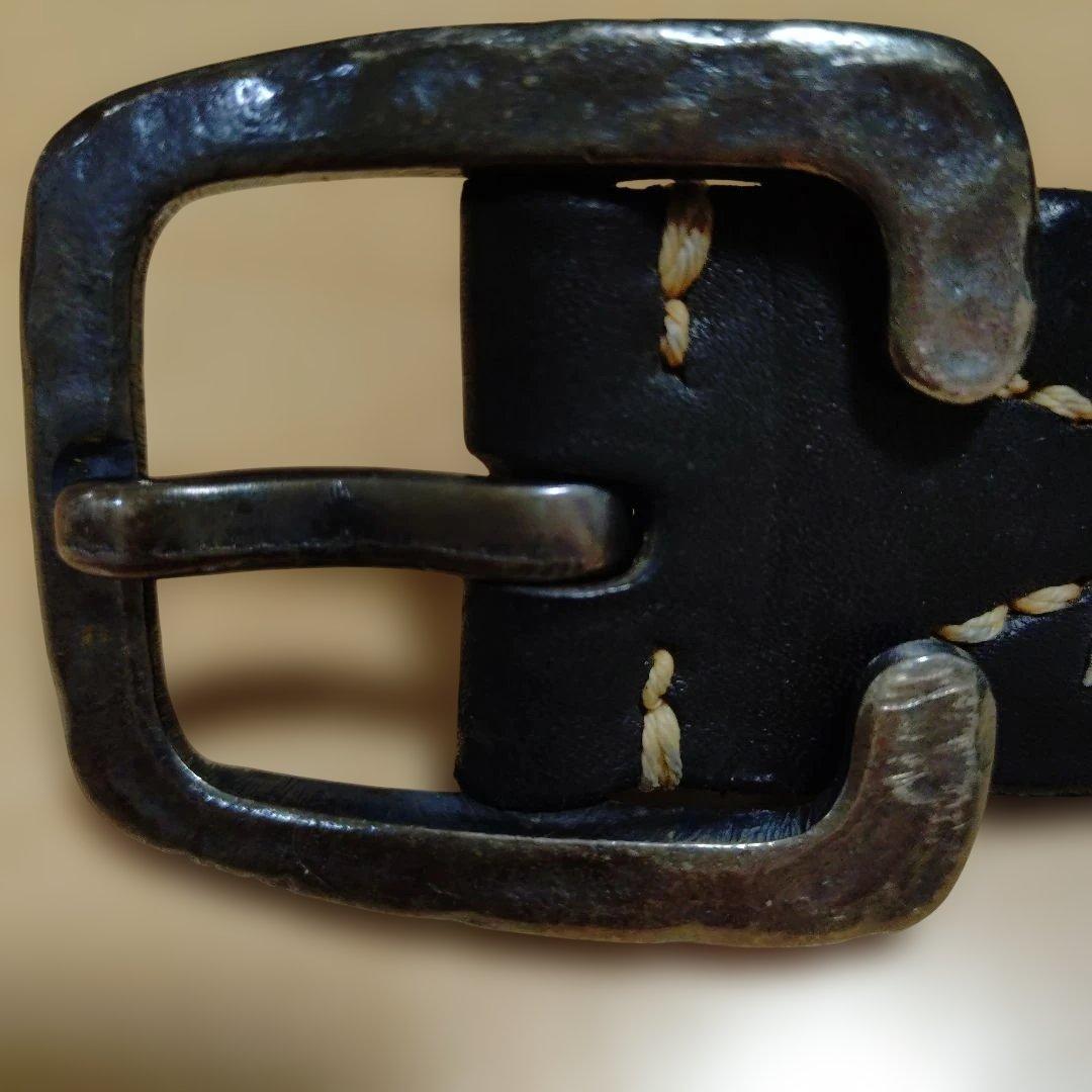 希少品 ヴィンテージ VINTAGE WORKS レザーベルト