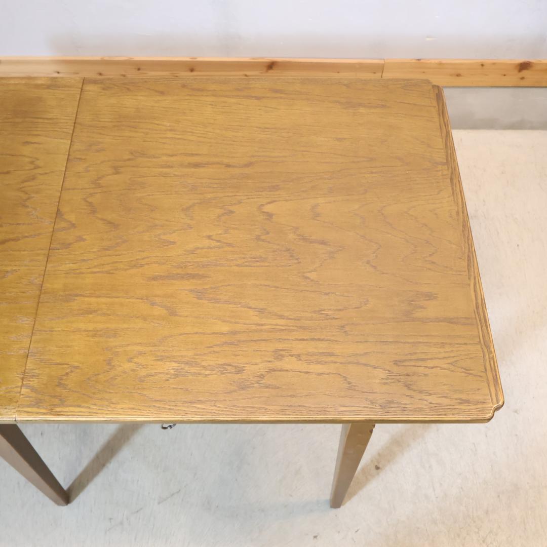 パリの雑貨屋 バタフライテーブル ダイニングテーブル 伸長式 アンティーク調