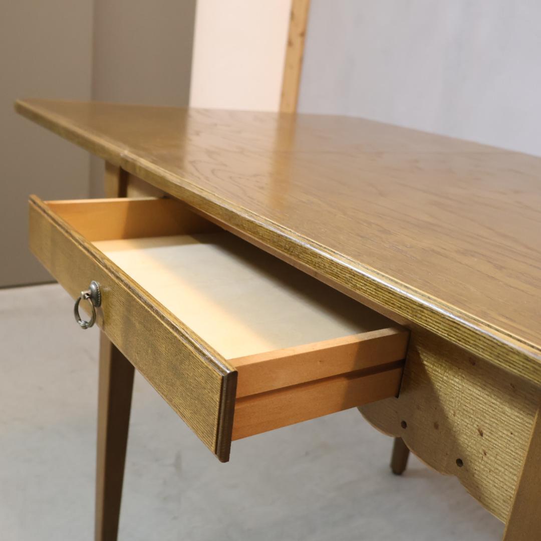 パリの雑貨屋 バタフライテーブル ダイニングテーブル 伸長式 アンティーク調