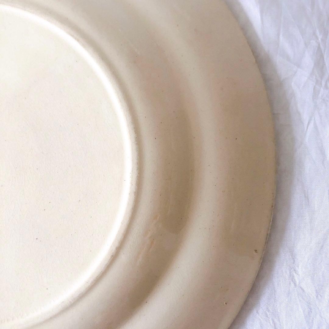 グランデポ　エミールブルジョワ　ディナープレート C フランスアンティーク食器