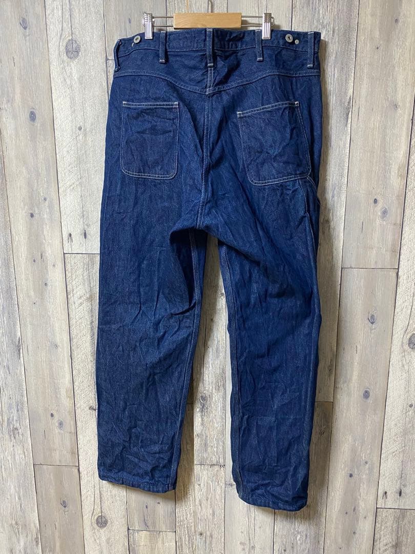 パンツ roku6 timemachine LOOSE PAINTER JEANS 24