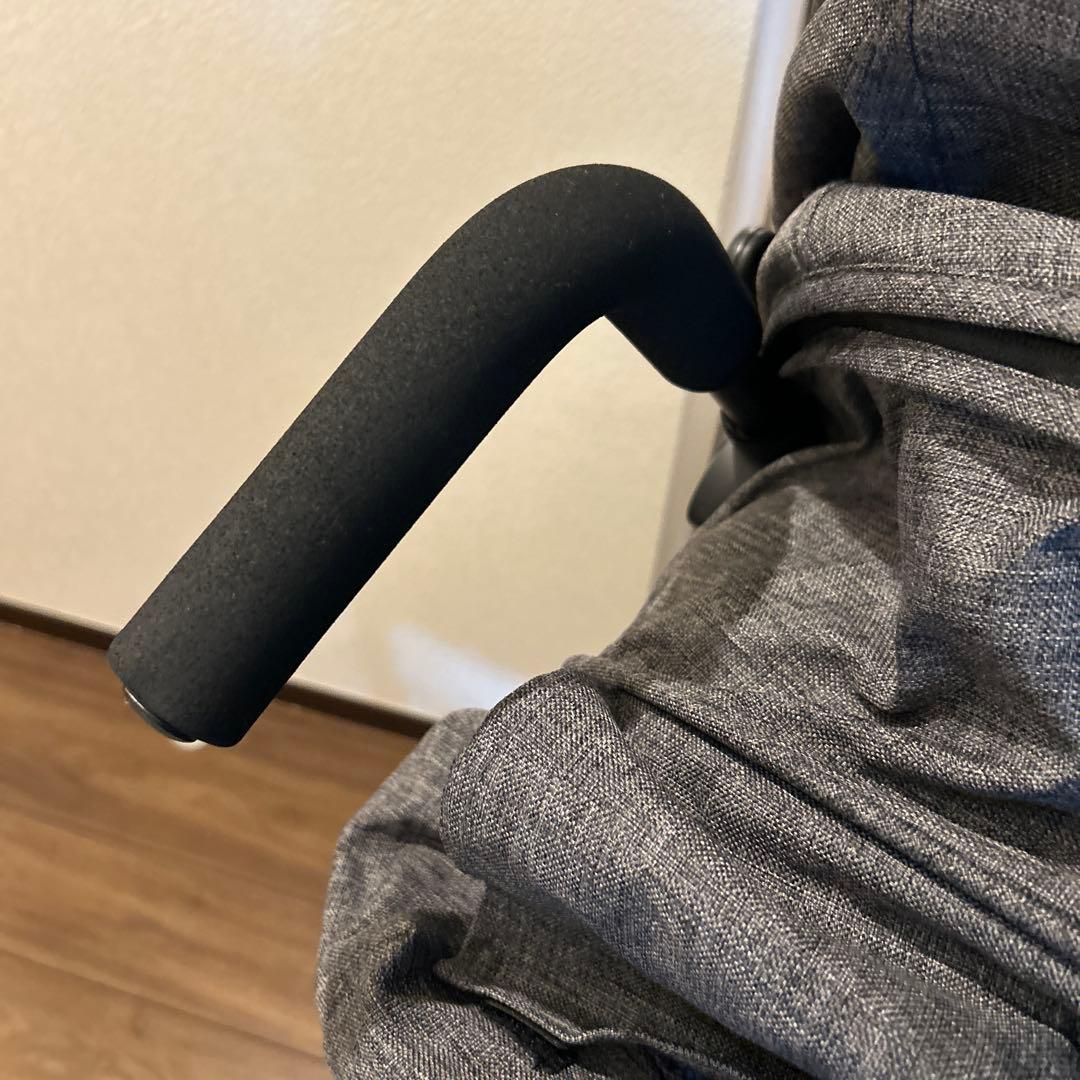 【訳あり】キンダーワゴン　Kinder wagon折りたたみ式二人乗りベビーカー