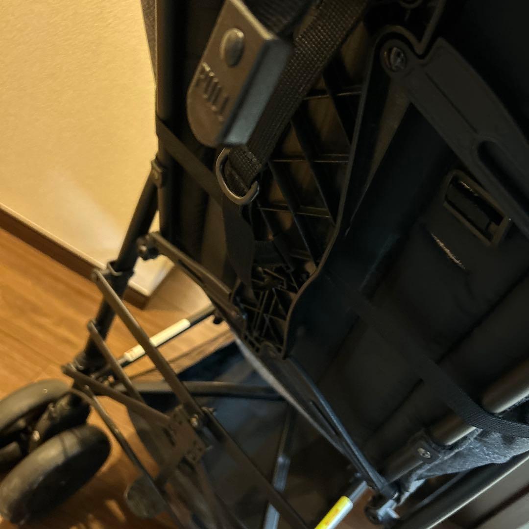 【訳あり】キンダーワゴン　Kinder wagon折りたたみ式二人乗りベビーカー