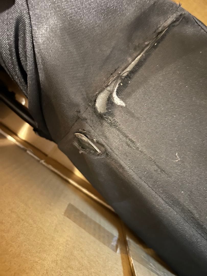 【訳あり】キンダーワゴン　Kinder wagon折りたたみ式二人乗りベビーカー