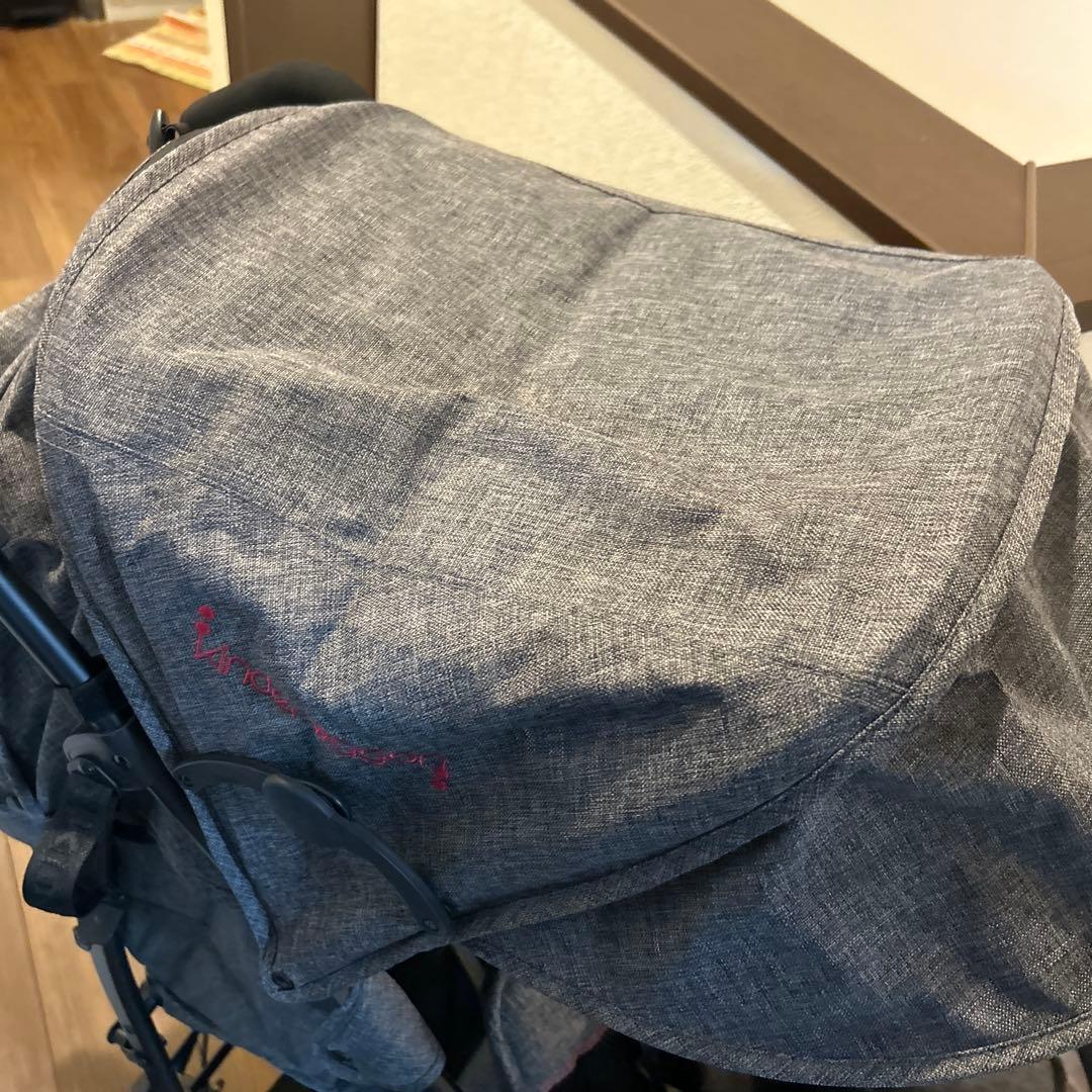 【訳あり】キンダーワゴン　Kinder wagon折りたたみ式二人乗りベビーカー