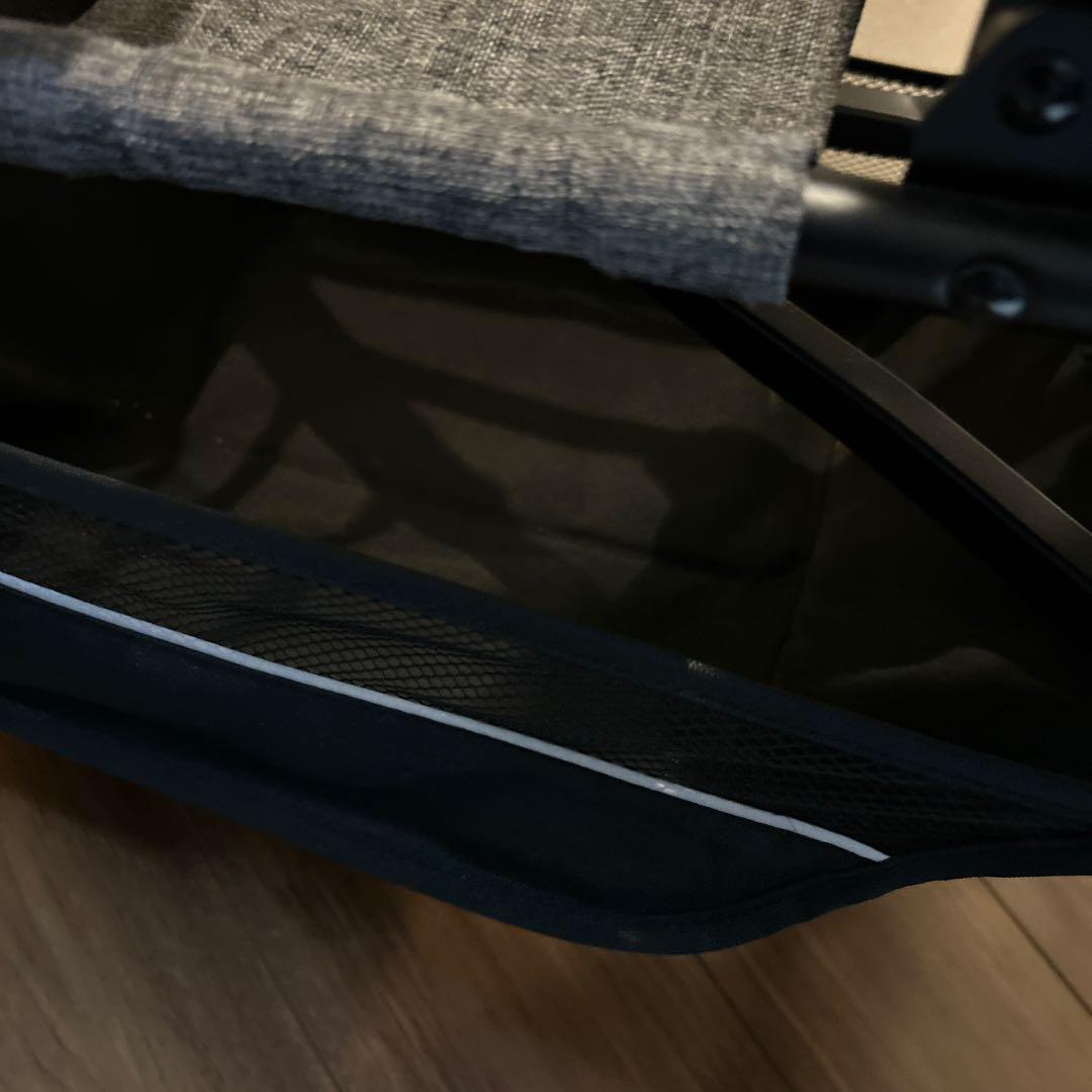 【訳あり】キンダーワゴン　Kinder wagon折りたたみ式二人乗りベビーカー