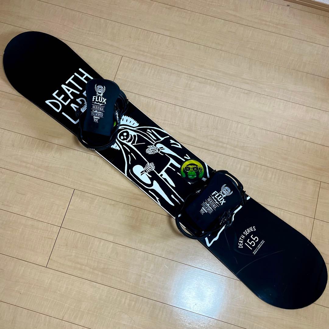 スノーボード　メンズ3点セット　デスレーベル　フラックス　ダカイン