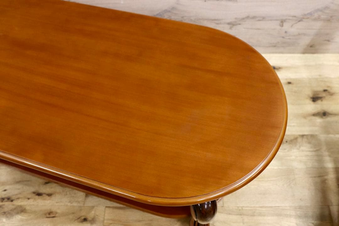 GMHS320○イタリア製 クラシック エレガント センターテーブル リビングテ