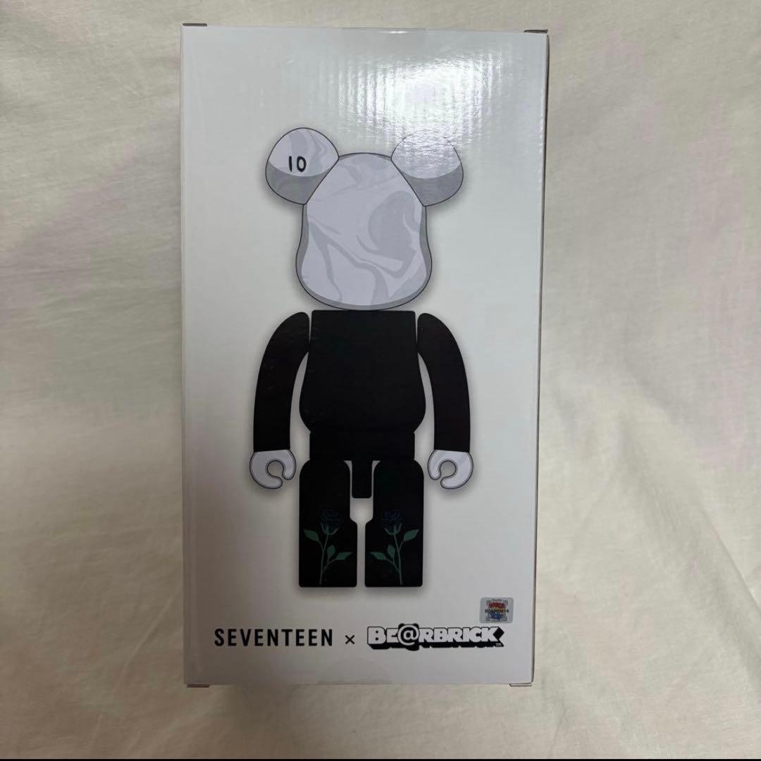 ウォヌ セブチ SEVENTEEN ベアブリック 400%