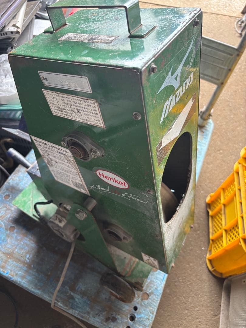 Mizuno パフェクトピッチ ピッチングマシン