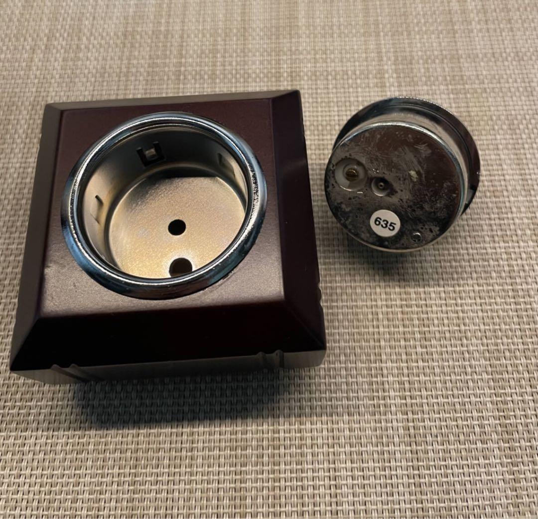 Colibri/コリブリ 『シガー 葉巻 灰皿＋テーブルライター』 セット