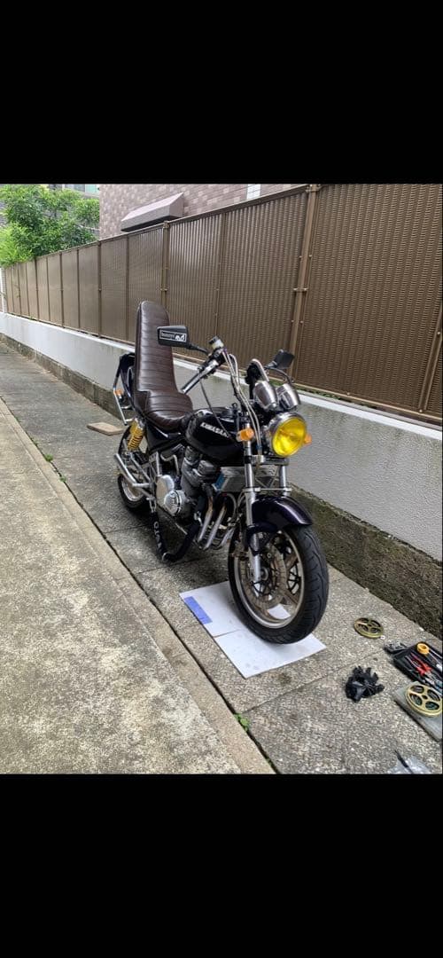 ゼファー400 C5型50センチ3段シート