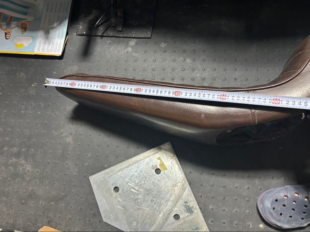 ゼファー400 C5型50センチ3段シート