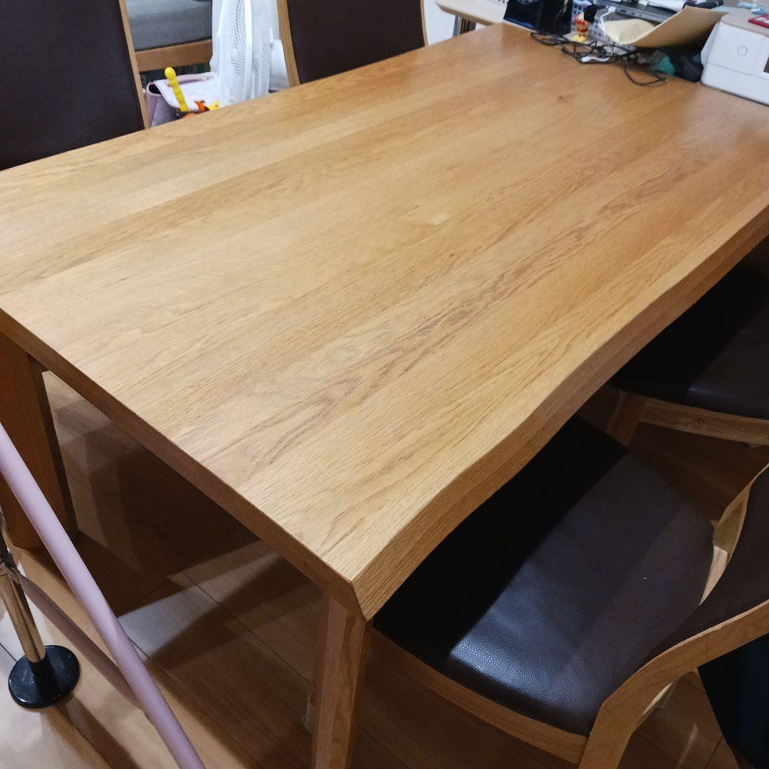 ウレタン　ダイニングテーブル　のみ 　幅150　横85プラス