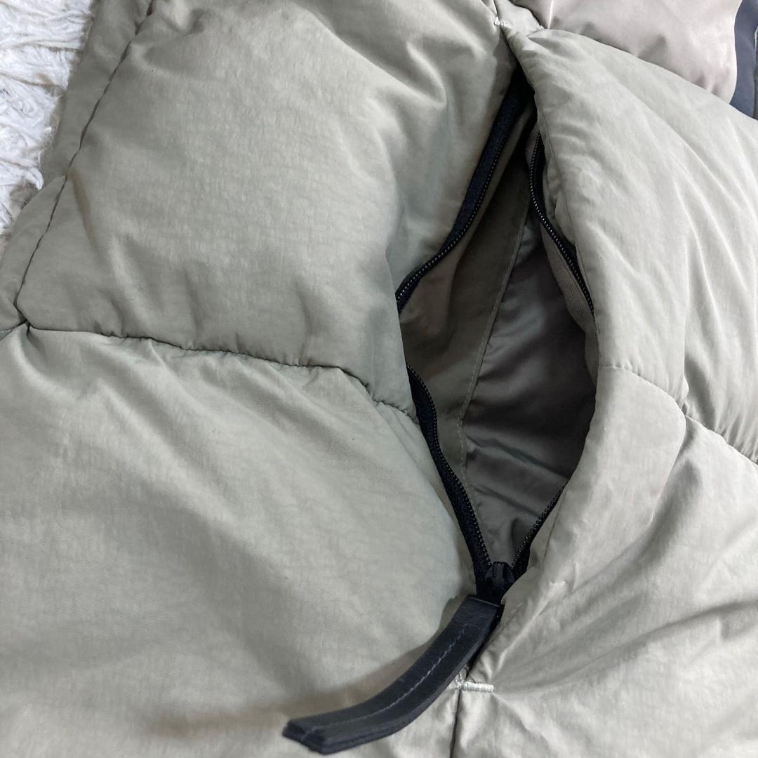 17211✨アディダス イシェルター ロングダウンジャケット フード ロゴテープ