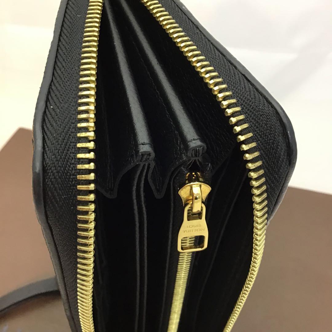 ❣️美品❣️ルイヴィトン　モノグラム アンプラントジッピーウォレット　M60571