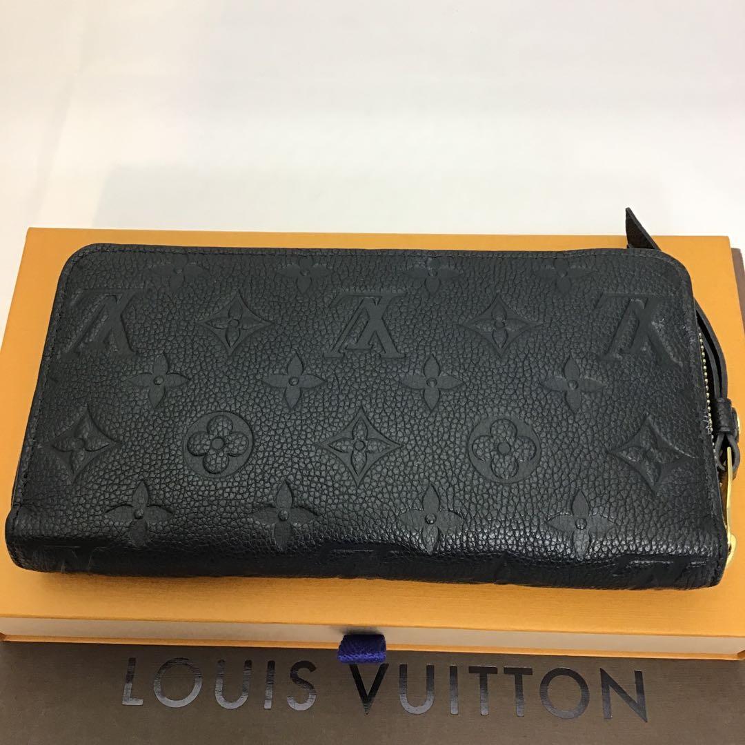 ❣️美品❣️ルイヴィトン　モノグラム アンプラントジッピーウォレット　M60571
