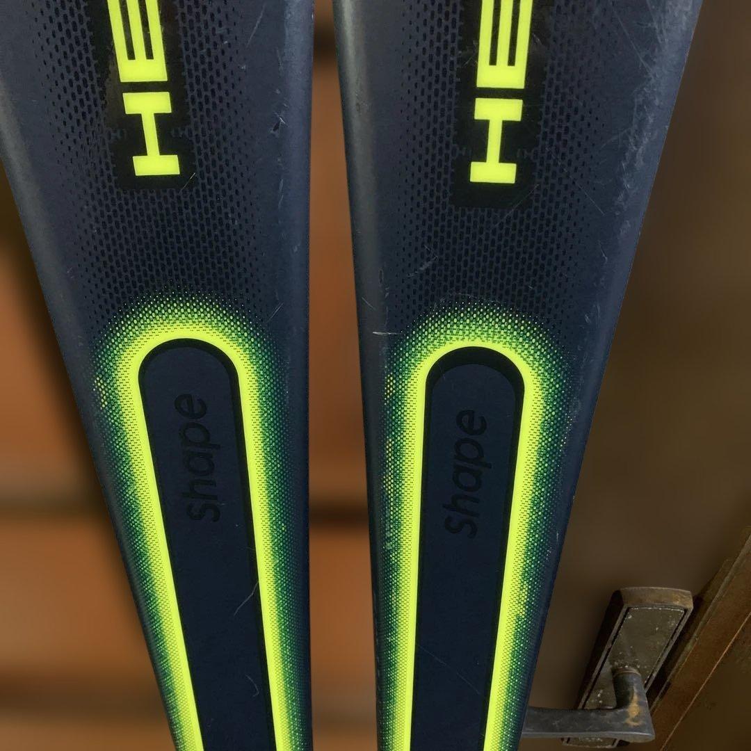 け*ん様 HEAD　スキー 板　ビンディングセット　Shape V1 160㎝