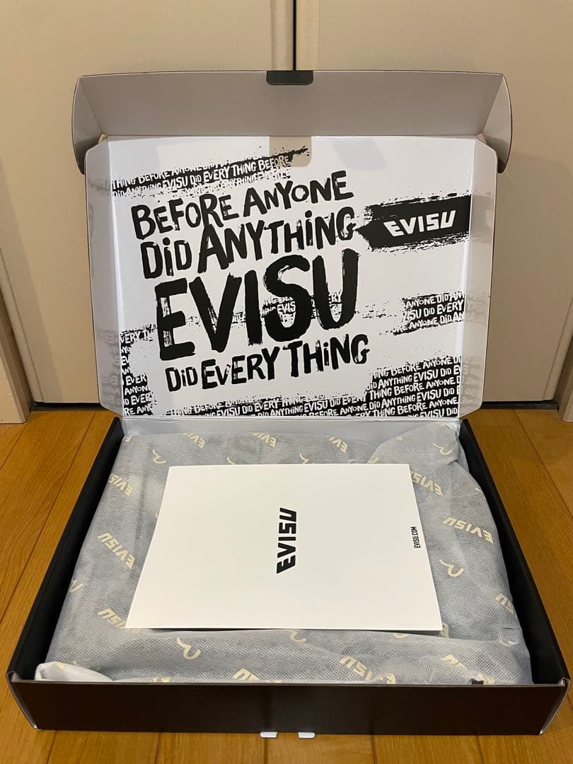 PALACE EVISU ロゴプリント デニムトートバ ッグ