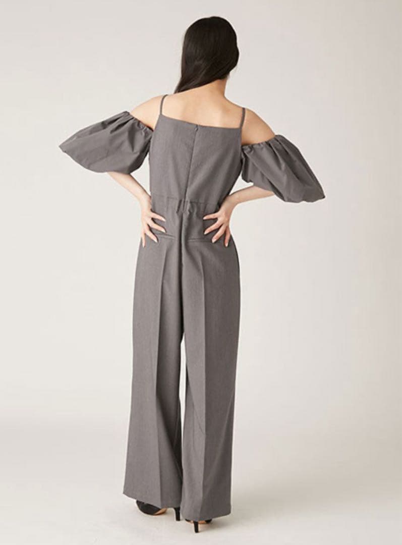 リリーブラウン　バルーンスリーブ3wayコンビネゾン