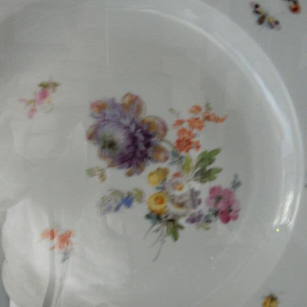 額装 マイセンプレート