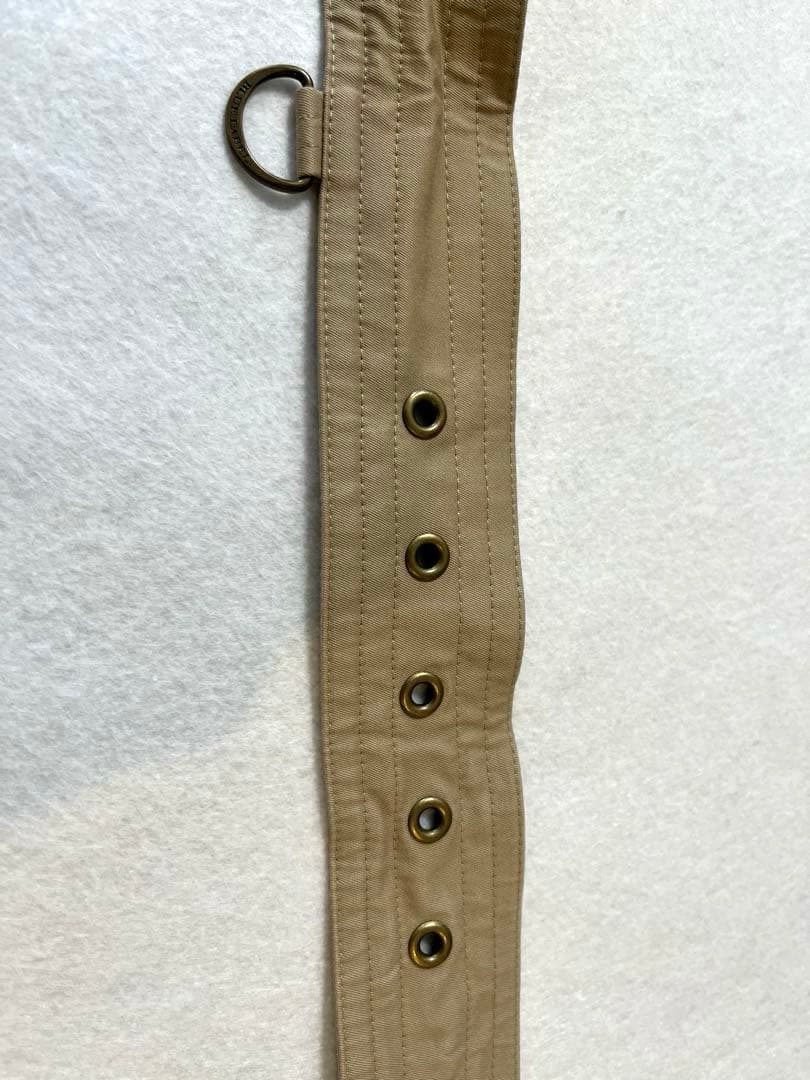 【美品】BURBERRY BLUE LABEL トレンチコート ベージュ 36