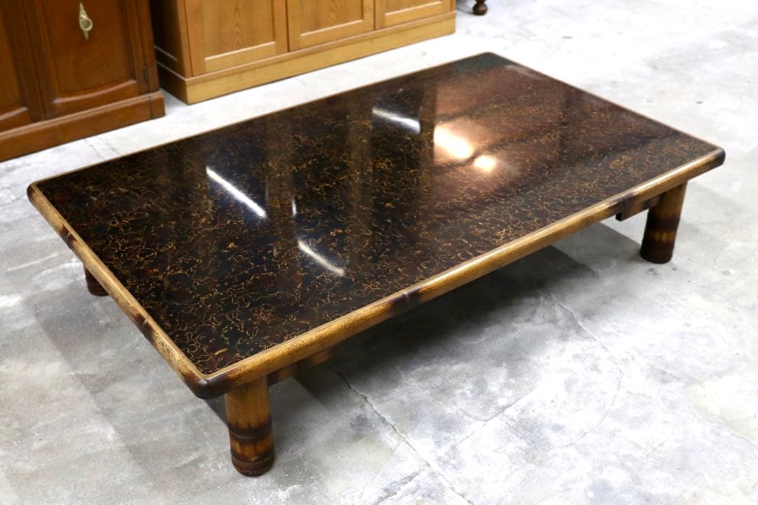 GMIH86○古美術 座卓 センターテーブル リビングテーブル ローテーブル 和