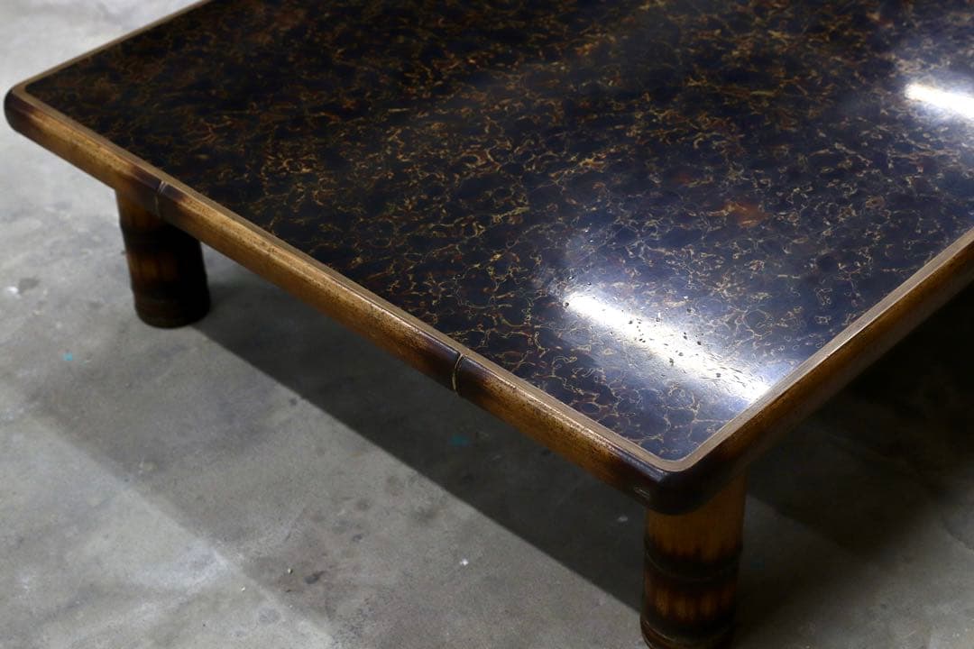 GMIH86○古美術 座卓 センターテーブル リビングテーブル ローテーブル 和