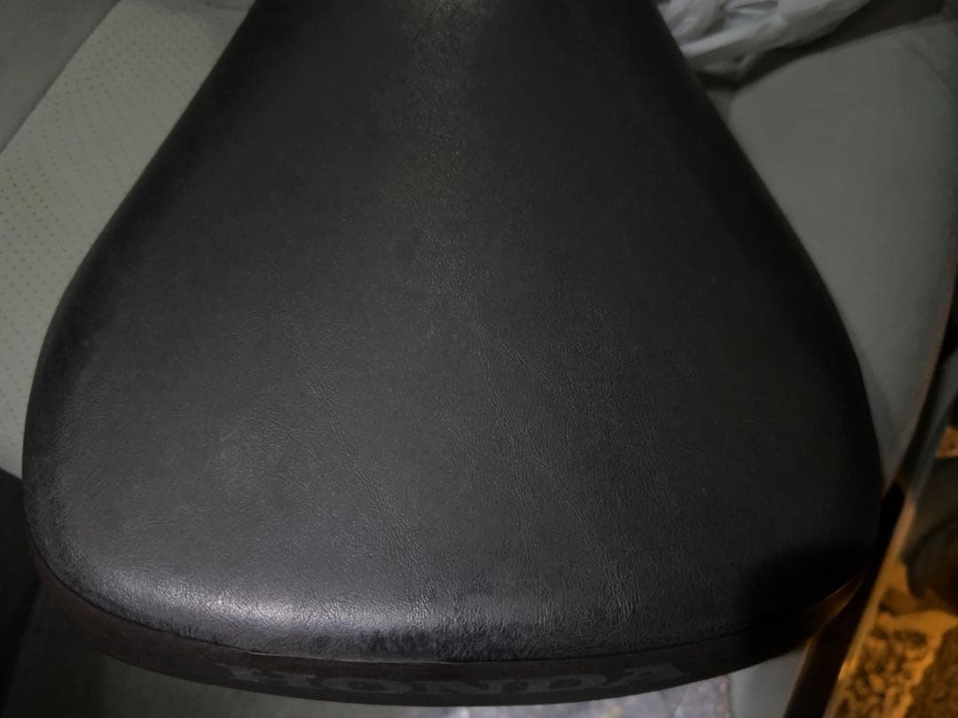 リトルカブ レッグシールド サイドカバー外装SET セル無し AA01 ブラック