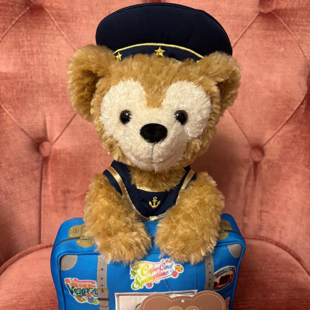 【新品未使用タグ付き】ダッフィー 20周年 ぬいぐるみ ディズニーシー