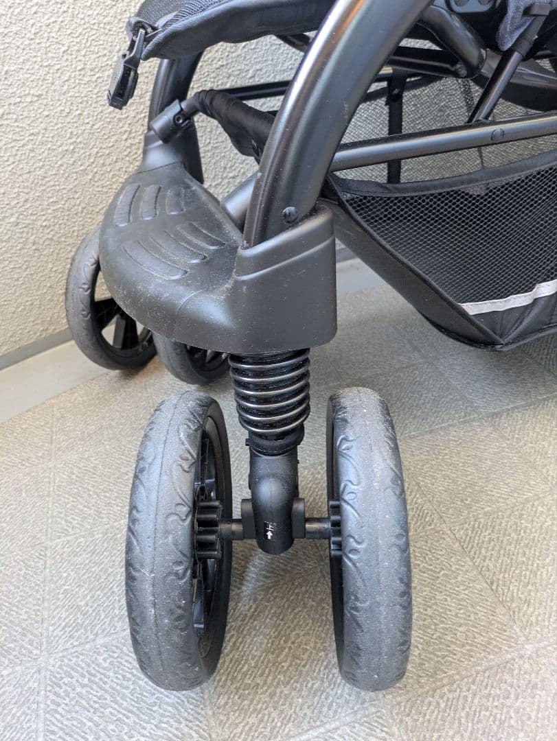 【maylueng様】　カトージ 2人でゴーDX 二人乗りベビーカー