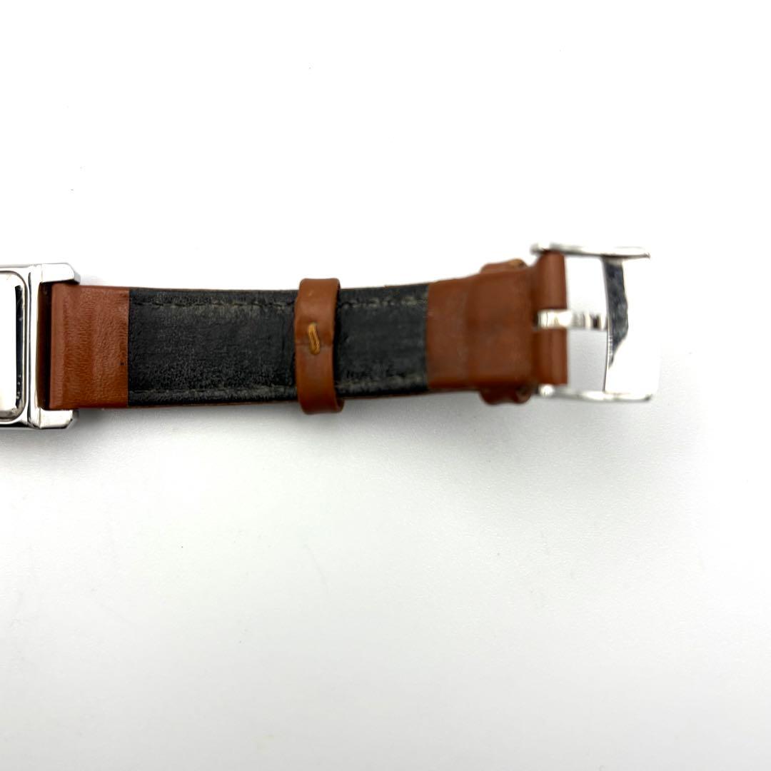 【良品・稼働品】ティファニー TIFFANY&CO クラシック レクタンギュラー