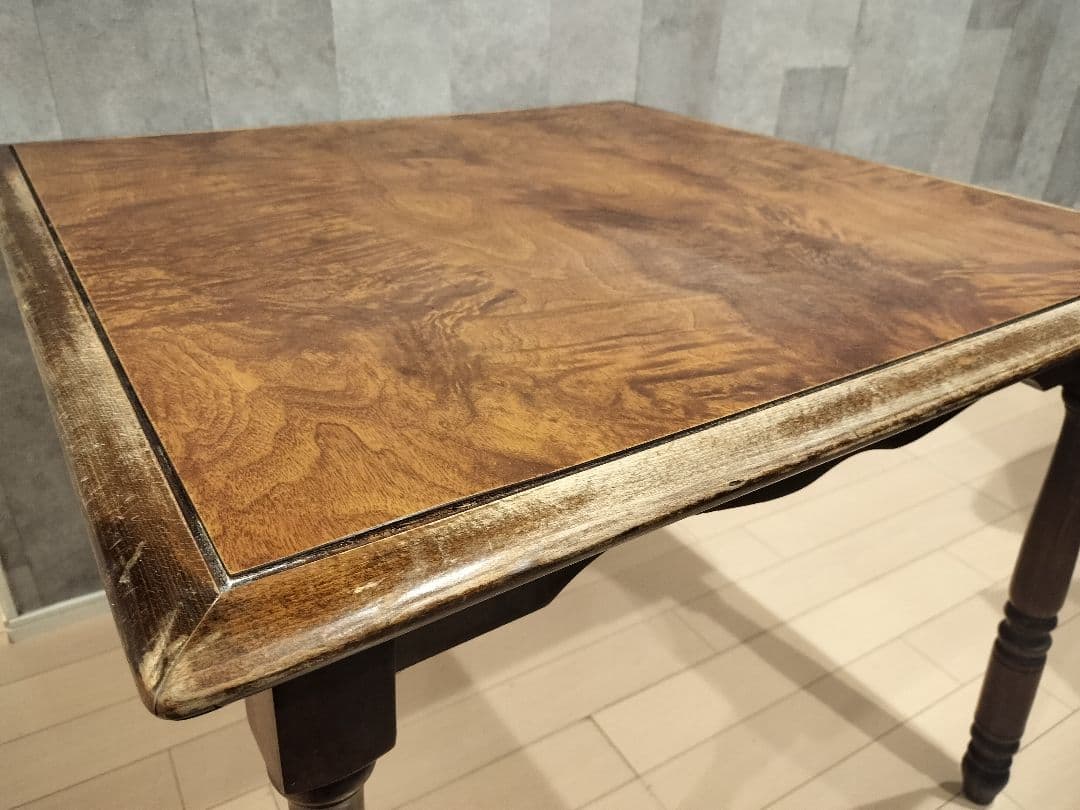 KASIWA 柏木工 木製ダイニングテーブル レトロ ヴィンテージ　②