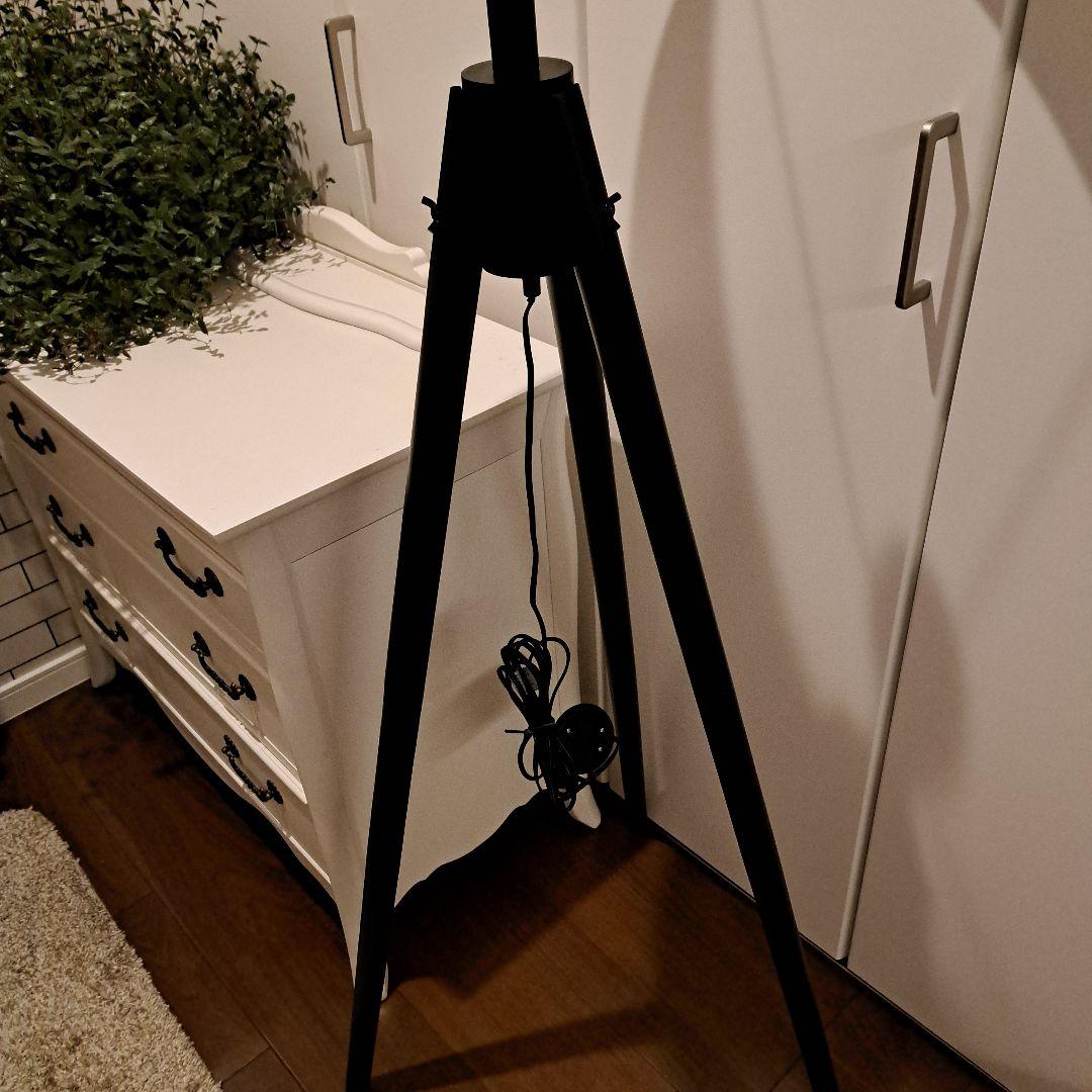 お値下げしましたスタンドライト・ブラック