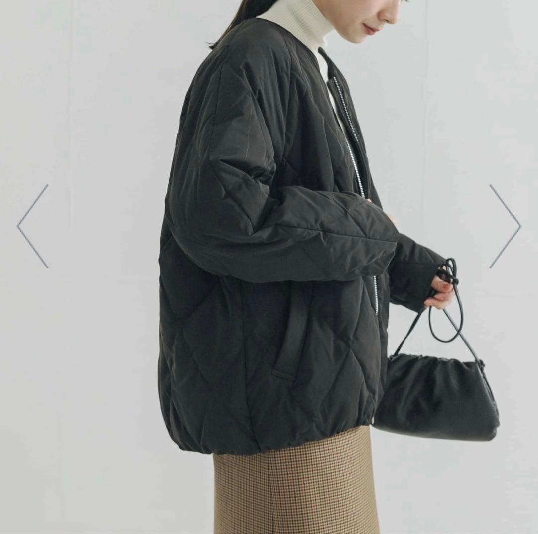 新品☆アーバンリサーチ　コクーンキルティングダウン