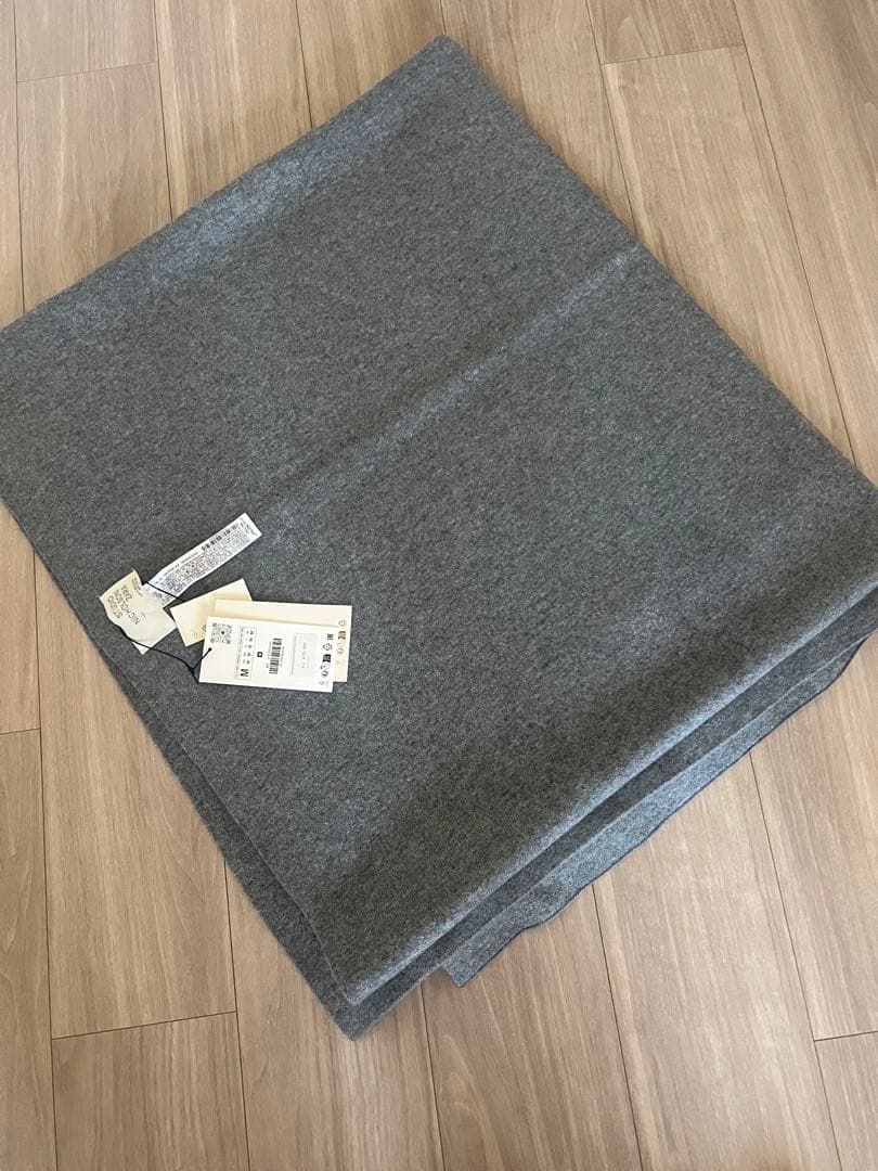カシミヤブレンドニットブランケットZARA STUDIONICHOLSON