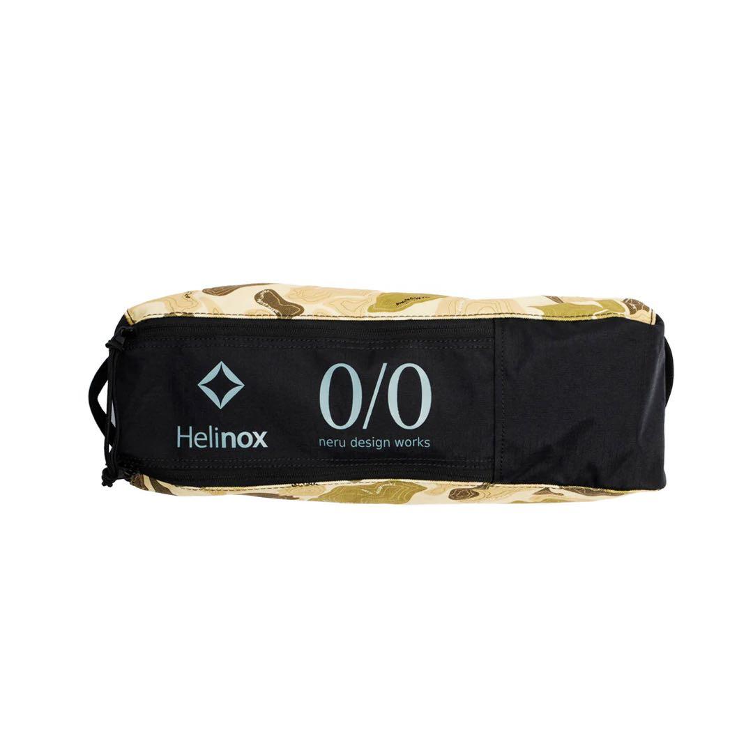 ネルデザインワークス Helinox チェアワン (Re) neru ver