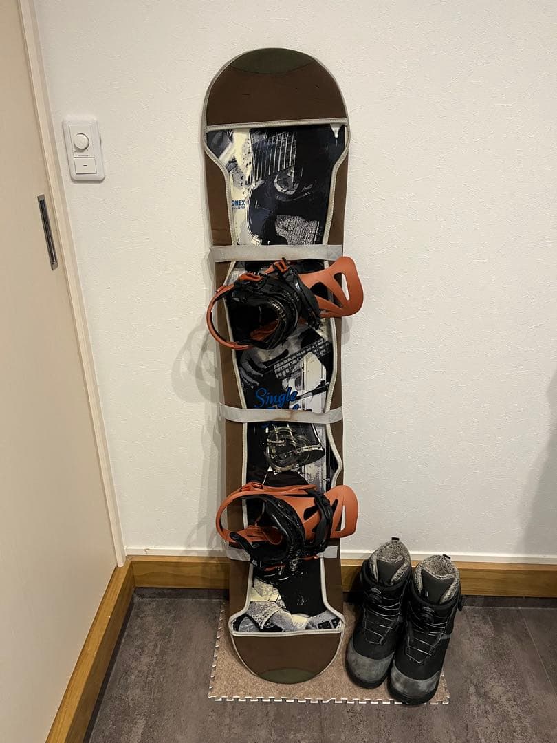 ★お得 3点セット メンテナンス.HOTWAX済 おまけ付★ グラトリ パーク