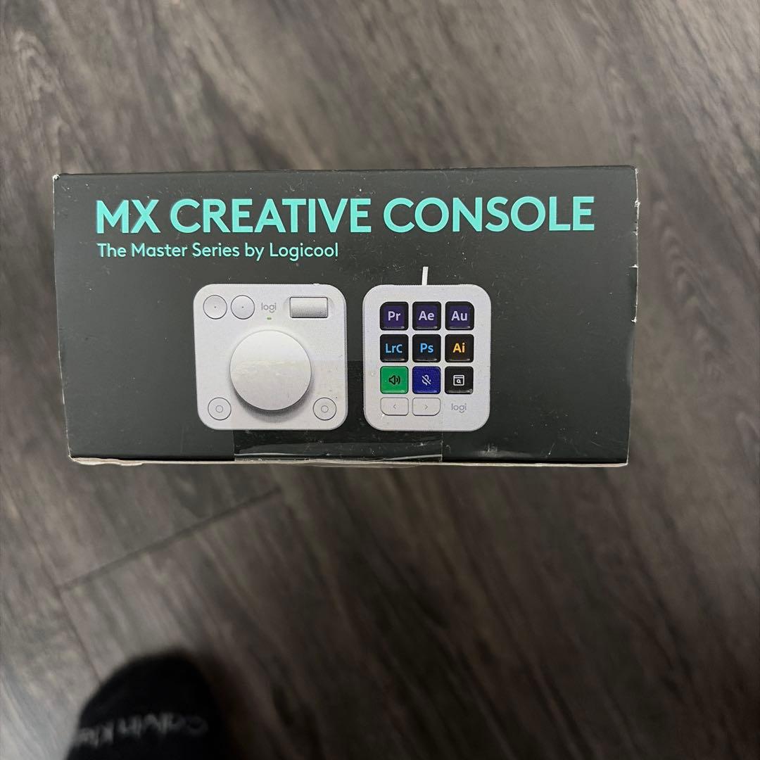 その他 logicool MX Creative Console