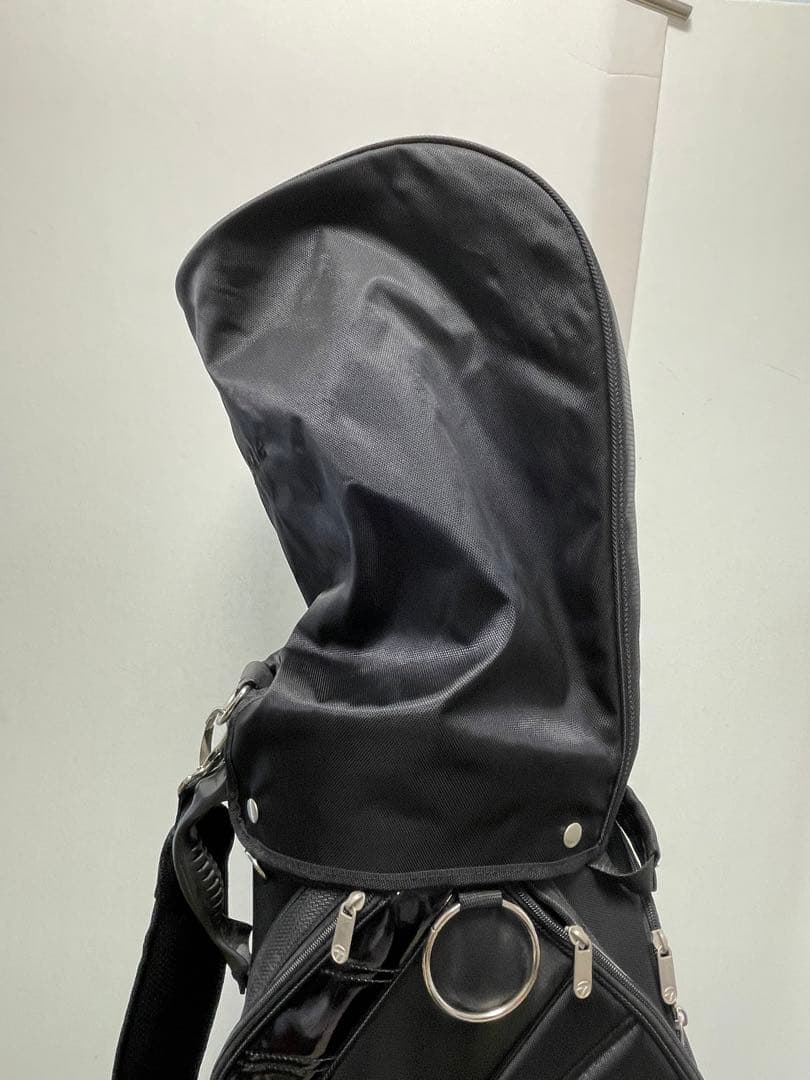 TaylorMade キャディバッグ ブラック ゴルフ テーラーメイド