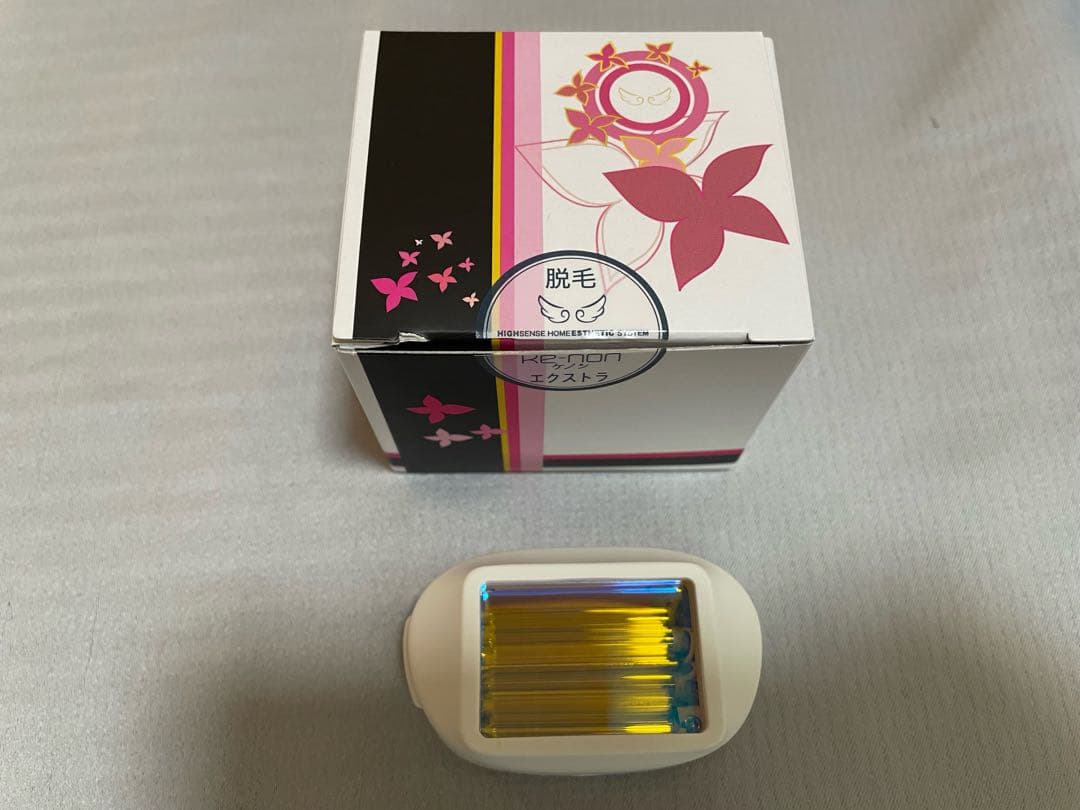 ケノン　脱毛器 Ver7.2　カートリッジ4個、付属品