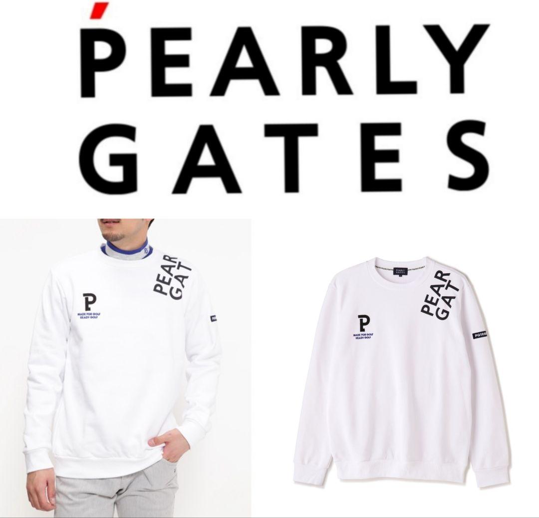 PEARLY GATES ネックオーバー　日本製