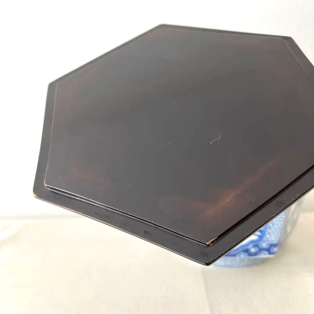 ☆H503 大明萬暦年製　水差し　【中古】　入れ物