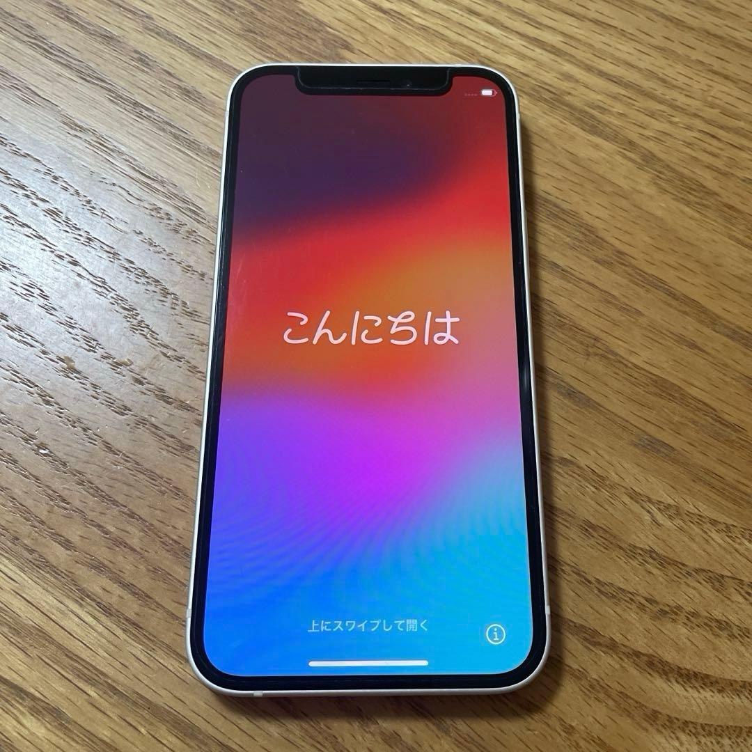 iPhone 12 mini ホワイト　64GB